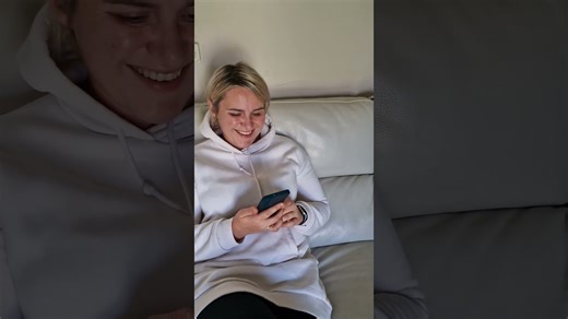 Mom cracks up at snoring beagle and husband