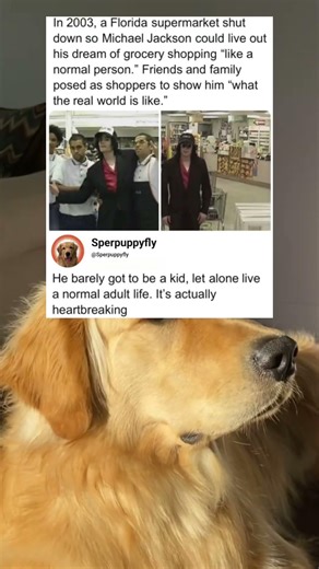 He barely got to be a kid, let alone live a normal adult life.