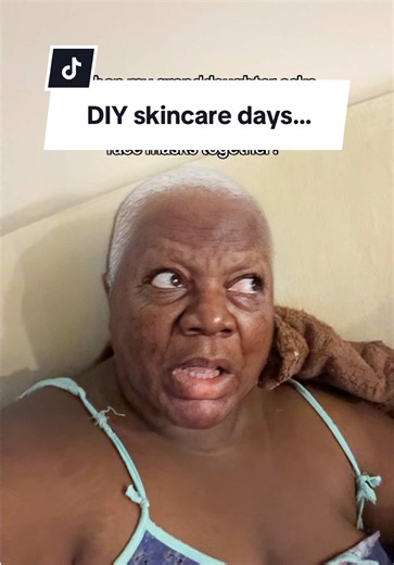 The DIY skincare we used to do as kids/teenagers was actually sick and demented 😭 sugar and honey face scrub son or baking soda and lemon face mask daughter? 🤔 #badskincare #skincaremistakes #diyskincare #diyfacemask #teenskincare