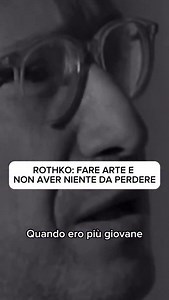 37K views · 3.6K reactions | Mark Rothko: fare arte e non aver niente da perdere. #markrothko #arte #art | In arte Paul | Facebook