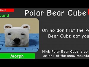 How To Get The “Polar Bear Cube” | Find The Floppa Morphs #roblox #floppa