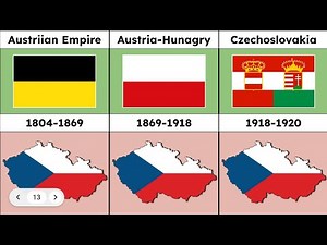 The Evolution Of Czech Republic Flag | Flag Evolution