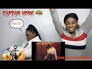 Megan Thee Stallion - Captain Hook [Official Video REACTION]
