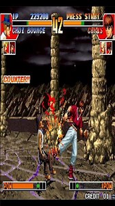 KOF 97 Best Fight Choi vs Chris #KOF97 #Shorts