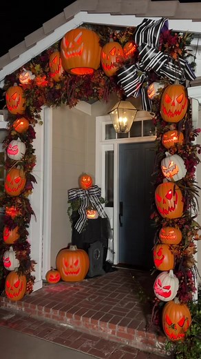 Haunt your house! DIY Halloween Porch #spookyseason #halloweenporch #halloween #halloweendecorations #halloweenideas
