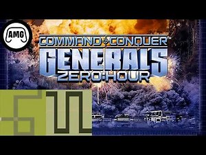 🔴C&C Generals AOD (Art of Defence) Multiplayer | Air only good pc-s, New General & his army final