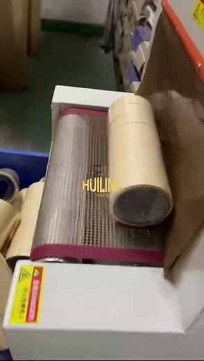 Industrial Masking Tape Packaging Process | Export Standard Packing