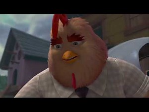 Chicken Little Alien Invasion (Sound Effects Version) (For ‪@muyila‬)