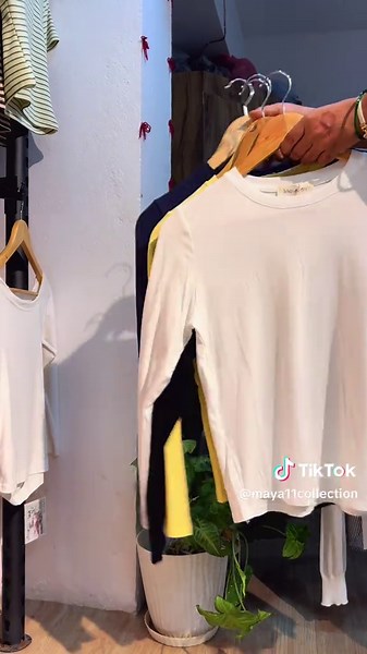 New Arrival Full Sleeve Tee from Maya Collection