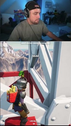 La tour la plus haute de Fortnite !