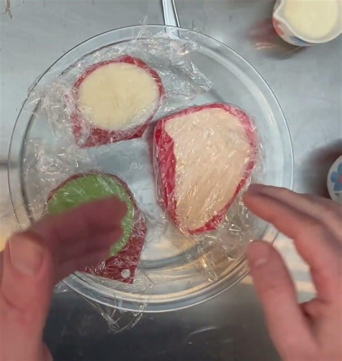 I can’t believe it’s so easy! ￼Why You Must Cover Puree Molds Before Cooking (Dysphagia Safe)