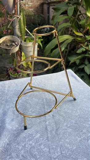 Elevate Your Serving with Our 3-Tier Designer Bowl Stand Set