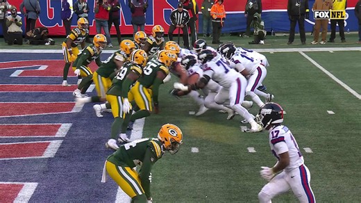 Jameis Winston's TD run ties Packers-Giants game at 19-19