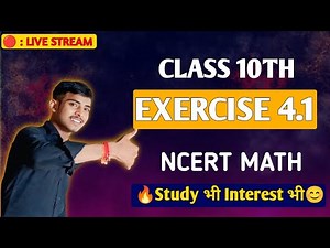 Exercise 4.1 class 10th one shot 🔥 | Quadratic equations chapter 4 class 10th English medium |