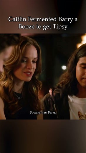 🥂 The Flash S1E5 | Barry Allen Buzzed on 500 Proof Drink ⚡🍹⚡ Barry Allen Toast Scene
