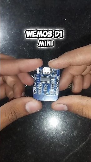 Wemos D1 Mini esp8266 based Microcontroller.