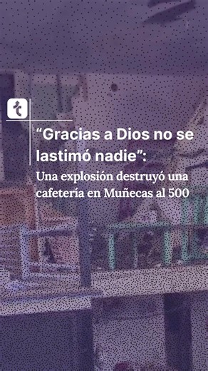Explosión en una cafetería de Barrio Norte, Tucumán