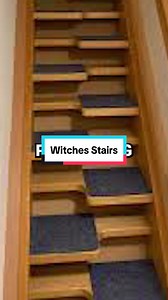 The Mystery of the Witches' Stairs Explained 👀🧙‍♀️ #witchcraft #funfact #history