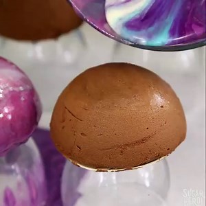 27M views · 174K shares | GALAXY MOUSSE CAKES - mini chocolate mousse...