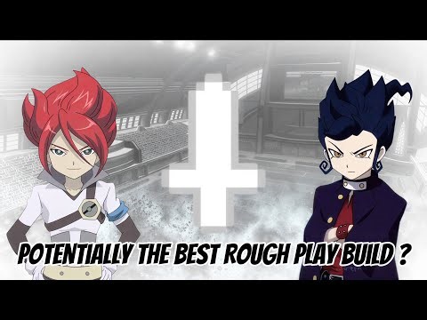 Potentially The Best Rough Play Team In The New Meta | Inazuma Eleven Victory Road