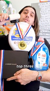 Posted by Zach @jeeves_ny “Here are the top performing laundry detergents of 2024: 1) Tide Hygienic Pods 2) Laundry Sauce (pods) 3) Persil Liquid These results were identified through the use of the AISE Laundry Detergent Testing Guidelines V7. More on my process to come. Not much of a surprise to see pods as two of the three top performers. Pods are the most concentrated form of detergent which means less water which means more performance! My recommendation is Persil liquid or Tide Hygienic (b