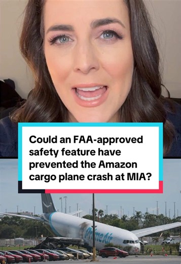 A 767 cargo plane overshot a runway at Miami International Airport, sliding 1,300 feet past the pavement before crashing through a perimeter fence, crossing Northwest 67th Avenue and crushing vehicles. The plane came to a stop and burst into flames after the overrun. The incident has highlighted the role of Engineered Materials Arresting Systems (EMAS), a safety feature used at more than 70 U.S. airports, according to the Federal Aviation Administration. CBS News' Lindsey Reiser has more about E
