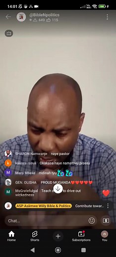 1.8K views · 135 reactions | Museveni and abe Rwanda hands off Sir Dan Magic. Buganda North Unity Museveni nightmare so he wants to kill, imprison or make him lame.  | Eno Embeera Oseka Bwokaaba | Facebook