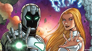 X-Men / Iron Man: The Wedding of Emma Frost & Tony Stark - The Global Herald