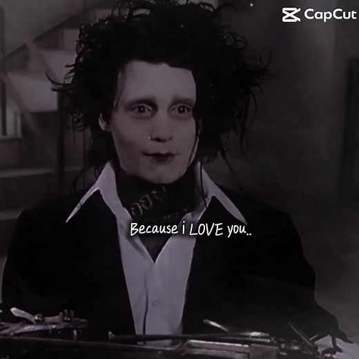 Edward Scissorhands x Kim #edit