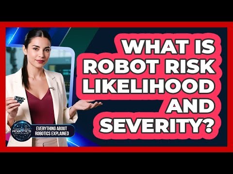 What Is Robot Risk Likelihood And Severity?