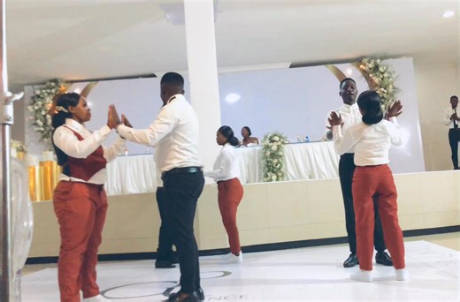 Tying the knot soon? 👰🤵 Looking for a place that brings your wedding dreams to life,complete with a dance floor that'll have your bridal party grooving all night like these guys? 💃🕺 Then Lota Lodges & Event Centre your answer! Our breathtaking decor,Meals and Music to a vibe that's just unmatched, we've got everything to make your special day lit! Don't just dream about it, make it a reality! Come through and let's plan the wedding of your dreams. #LotaLodgesAndEvents #ZambianWeddings #Brida