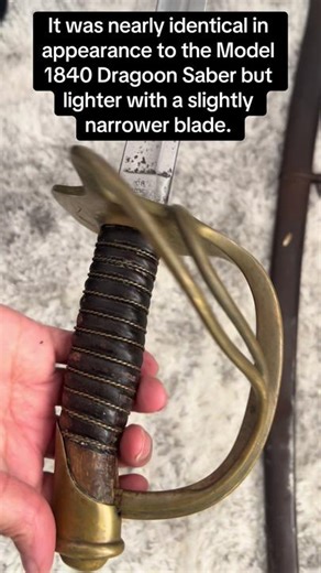 The US Model 1860 Light Cavalry Saber. #fyp #antique #antiqueandcollectibles #sword#saber#sabre#cavalry#lightcavalry#mountedcavalry#horsesoldiers#cavalrysword #swordsandknives #swordcollector #swordcollectors#military#militaria#militariacollector #americancivilwar #civilwarhistory#indianwars#spanishamericanwar #dragoons#usdragoons#civilwarreenactment #civilwarrelics #civilwarrelic #crimeanwar #chargeofthelightbrigade #mountedrifles #1861 #1861_1865 #antiquesword #antiqueswords #swordhilt #cavalr