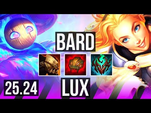 BARD & Twitch vs LUX & Smolder (SUP) | EUW Diamond | 25.24
