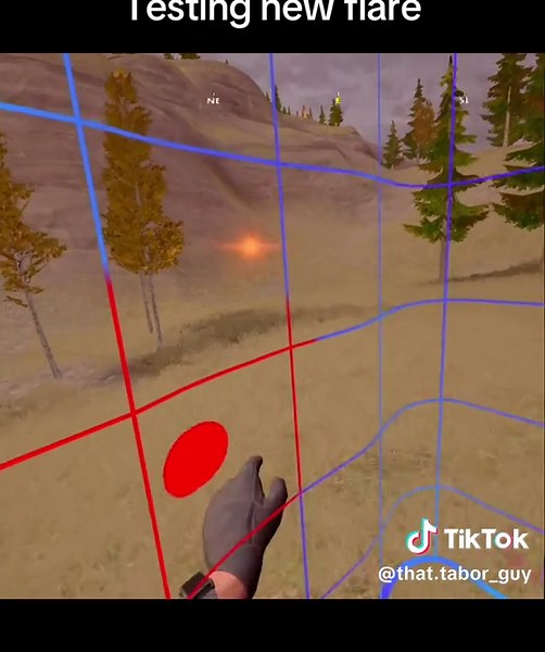 Exploring Flare Gun Usage in Ghosts of Tabor