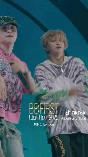 BE:FIRST 2025年ワールドツアー - ロンドンでのパフォーマンス
