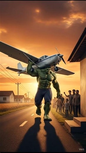 😱 Hulk ne lia hawai jahaj 😱 Hulk [e.p.9] #shorts #viral