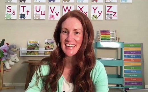 Circle Time Letter D