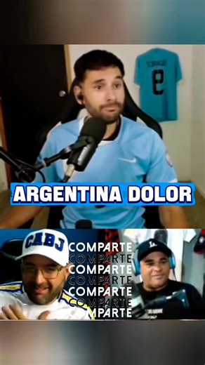 🗣️A los argentinos les duelen las 4 ⭐🇺🇾 | The commander �