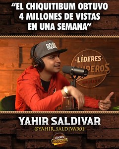 98K views · 2.1K reactions | “El Chiquitibum obtuvo 4 millones de vistas en una semana” | Líderes Gruperos Podcast | Facebook