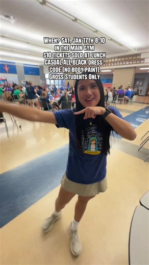 Show out for our lights out dance cougars 🐾 Details are in the video or can be found on the ‘gram #foryou #fyp #studentcouncil #dance