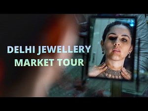 Delhi's Oldest Jewellery Market Tour (Dariba Kalan)