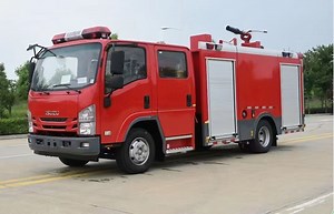 [Hot Item] Unrivaled Firefighting Machines: Next - Gen Fire Trucks