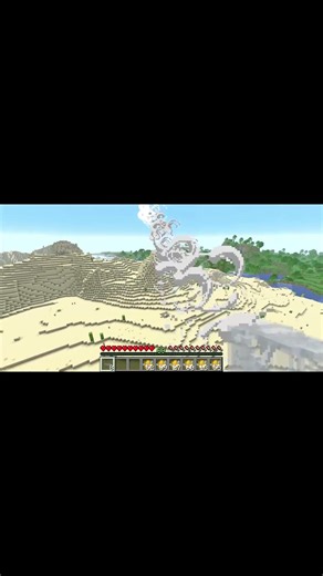 Wind Spell #shorts #minecraft