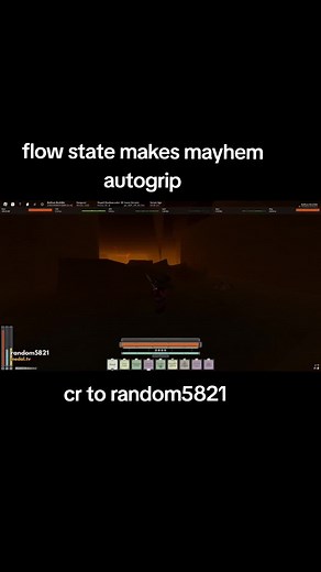 Autogrip in Flow State for Deepwoken Gameplay