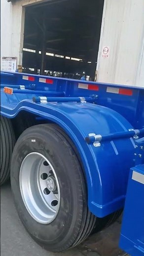 CIMC Tri Axle Intermodal Container Chassis Price