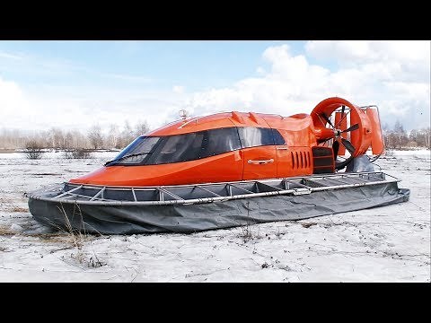 Lets fly on this incredible Hovercraft! Full review!