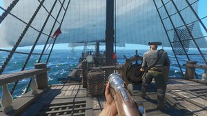Crew a ship with your pirate pals in Blackwake