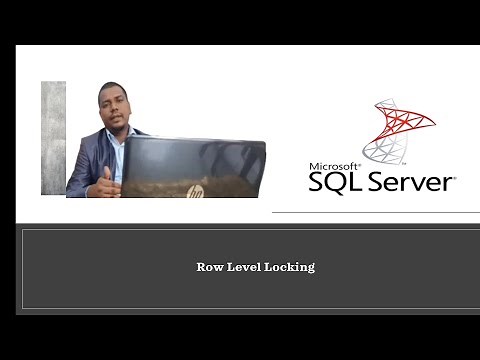 Row Level Locking in Sql server||SQL Server||Locking #sqlserver #locking