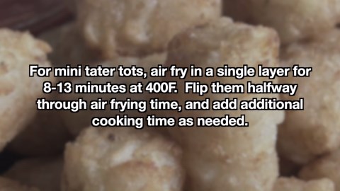 Crispier, Tastier Tots (Here’s the Secret)