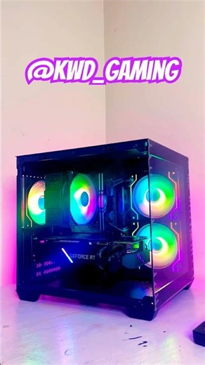 Custom Built Mini‑ITX Gaming/Streaming PC! 🎮